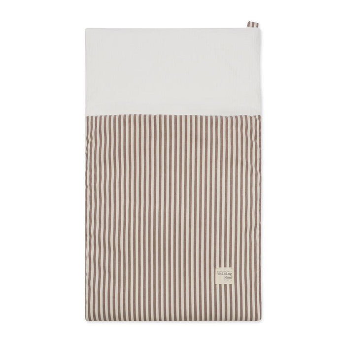 Saco Térmico para Alcofa Walking Mum Praliné Strips Moka Tog 1.0