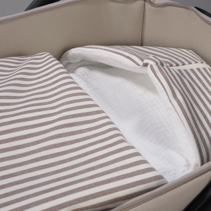 Saco Térmico para Alcofa Walking Mum Praliné Strips Moka Tog 1.0