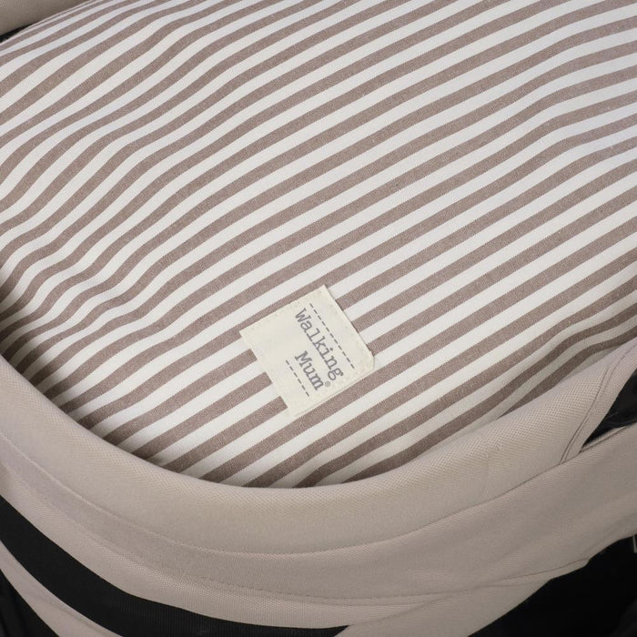Saco Térmico para Alcofa Walking Mum Praliné Strips Moka Tog 1.0