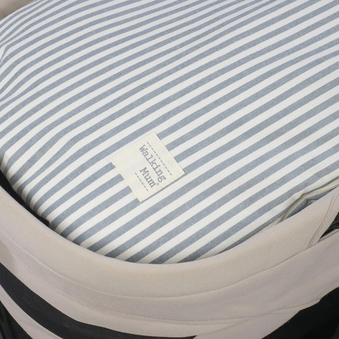 Saco Térmico para Alcofa Walking Mum Praliné Strips Matcha Tog 1.0