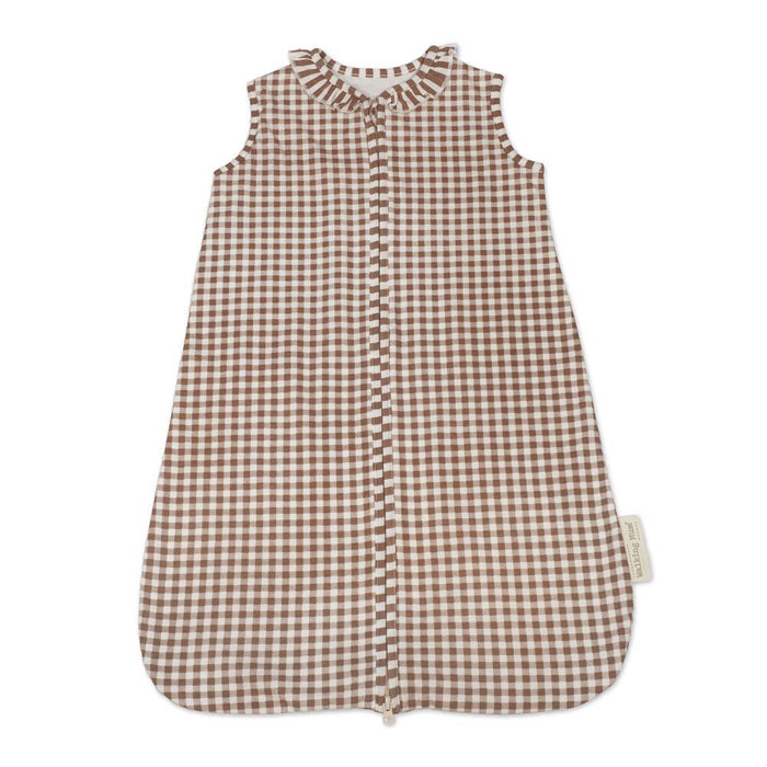 Saco de Dormir Walking Mum Praliné Vichy Moka 1-4m Tog 0.5