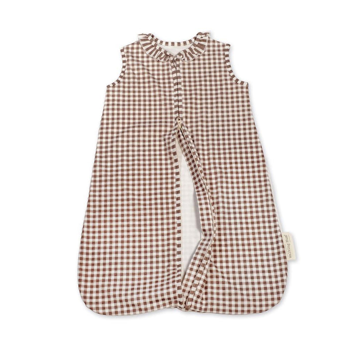 Saco de Dormir Walking Mum Praliné Vichy Moka 1-4m Tog 0.5
