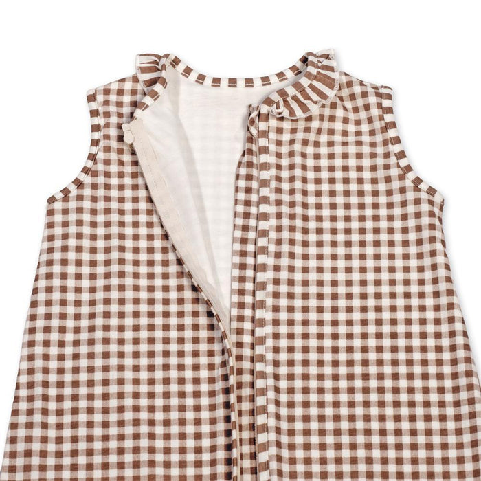 Saco de Dormir Walking Mum Praliné Vichy Moka 1-4m Tog 0.5