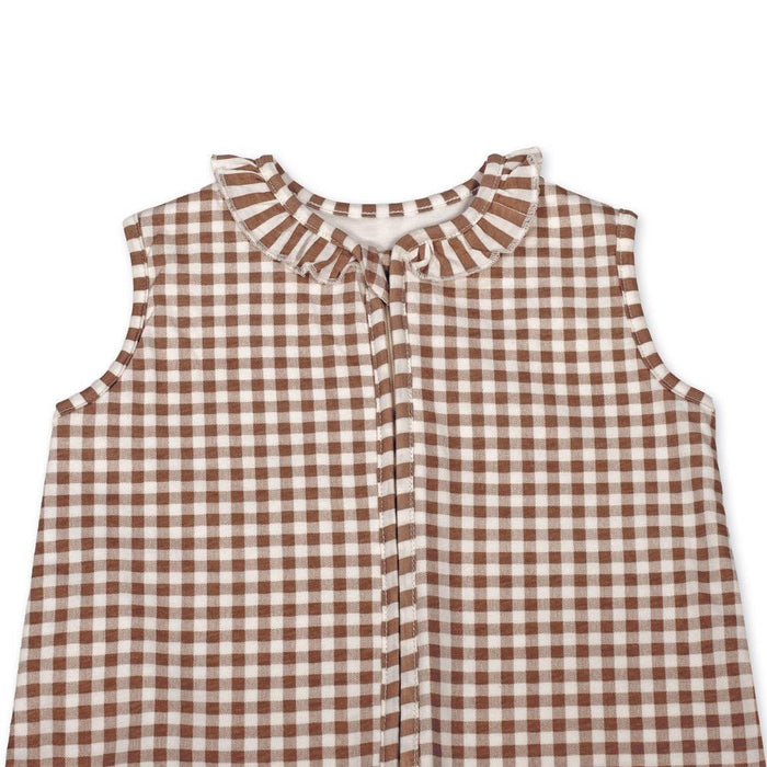 Saco de Dormir Walking Mum Praliné Vichy Moka 1-4m Tog 0.5