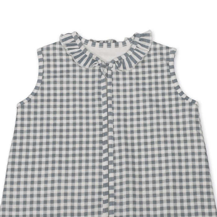 Saco de Dormir Walking Mum Praliné Vichy Matcha 1-4m Tog 0.5