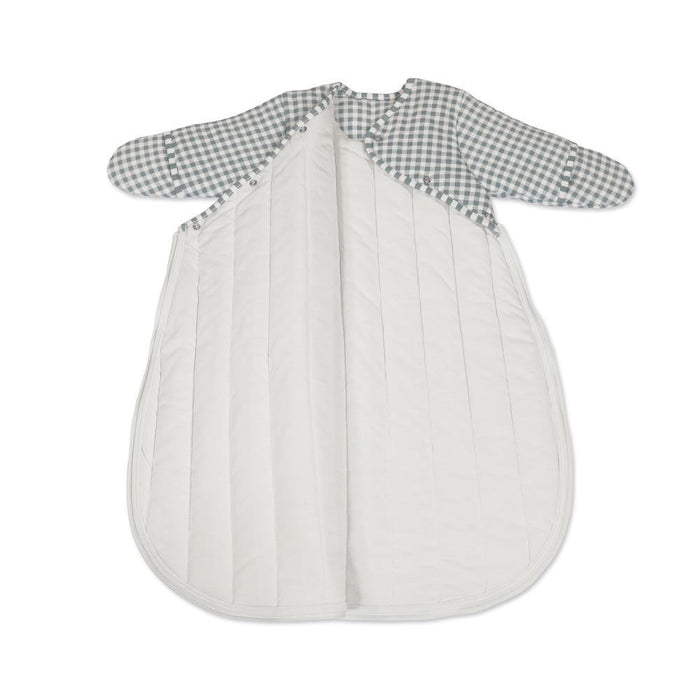 Saco de Dormir com Mangas Walking Mum Praliné Vichy Matcha 1-4m Tog 2.5