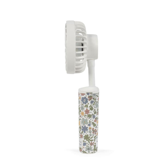 Ventoinha Portátil para Carrinho Walking Mum Summer Flowers