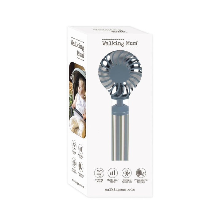 Ventoinha Portátil para Carrinho Walking Mum Summer Strips