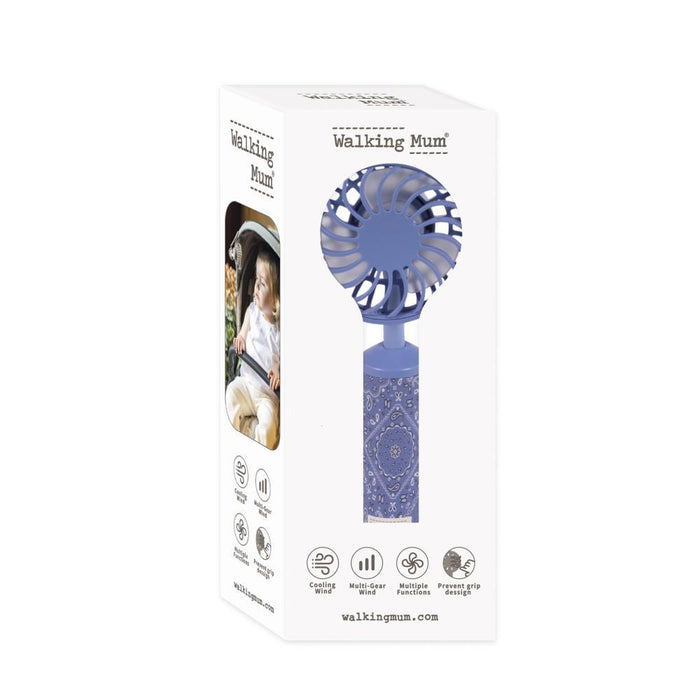Ventoinha Portátil para Carrinho Walking Mum Summer Bandana