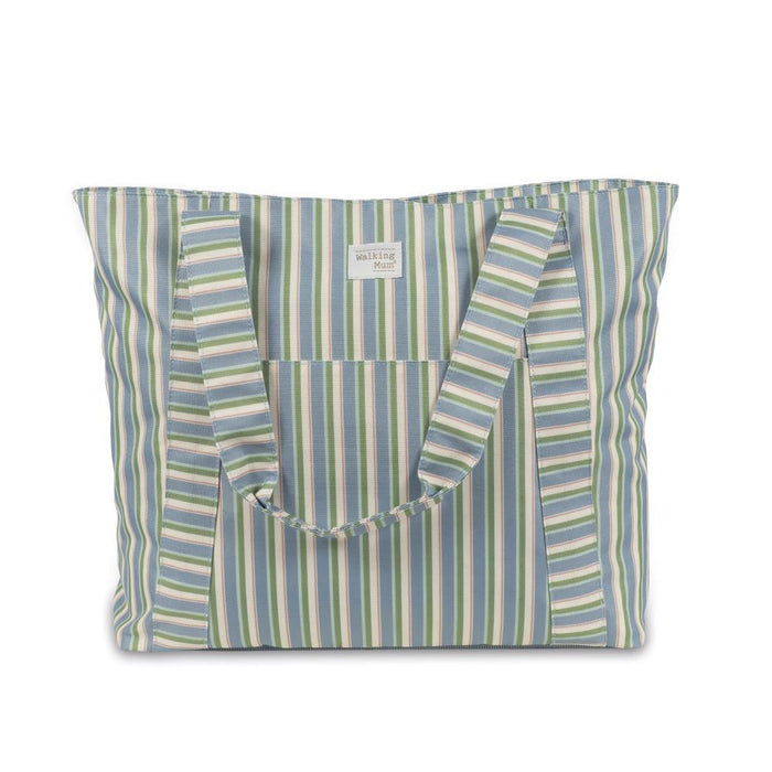 Mala de Praia com Rede Anti-Areia Walking Mum Summer Strips