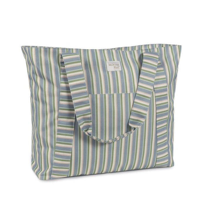 Mala de Praia com Rede Anti-Areia Walking Mum Summer Strips