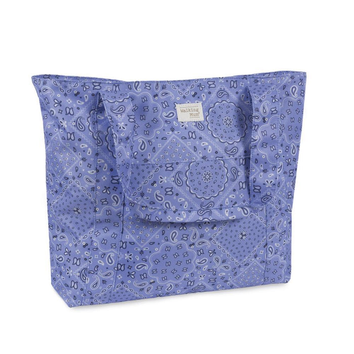 Mala de Praia com Rede Anti-Areia Walking Mum Summer Bandana