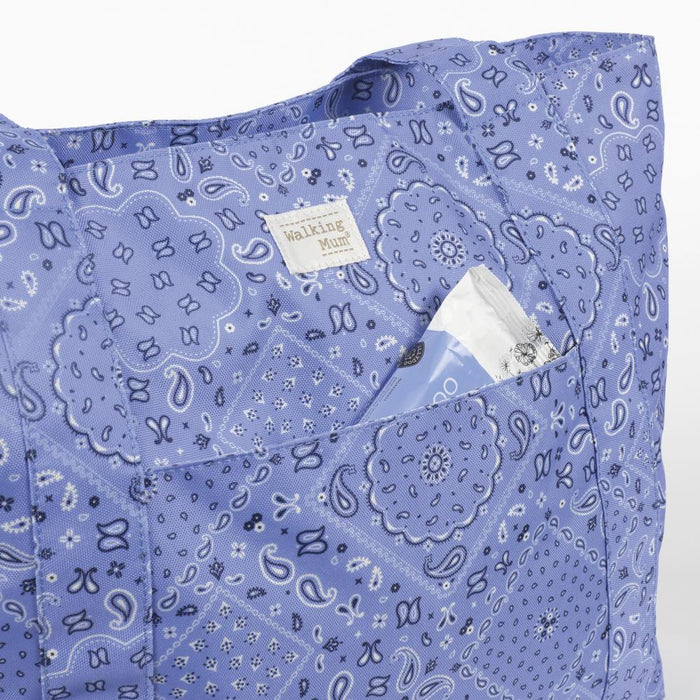 Mala de Praia com Rede Anti-Areia Walking Mum Summer Bandana