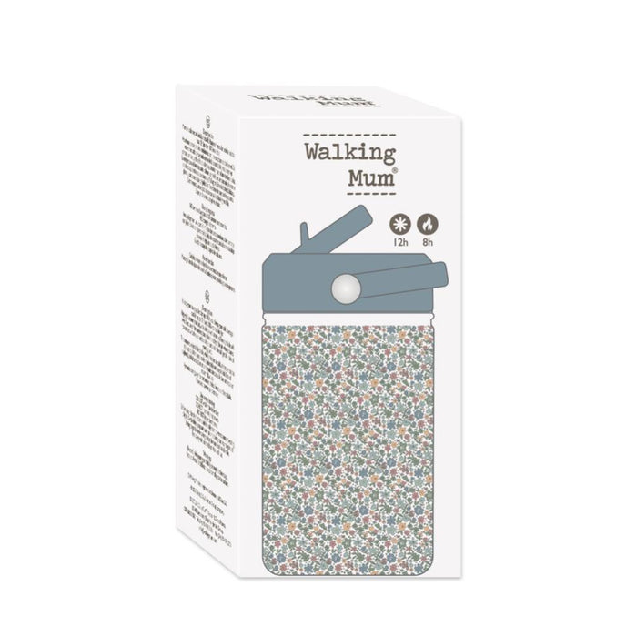 Garrafa Térmica Walking Mum Summer Flowers 350ml
