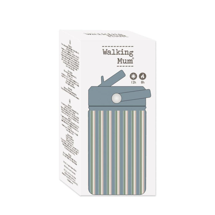Garrafa Térmica Walking Mum Summer Strips 350ml