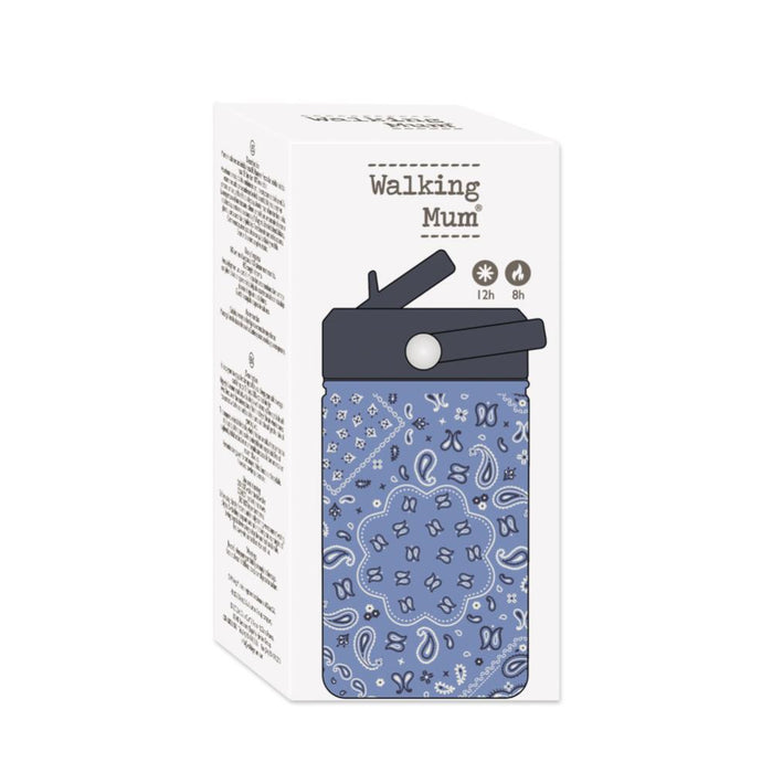 Garrafa Térmica Walking Mum Summer Bandana 350ml