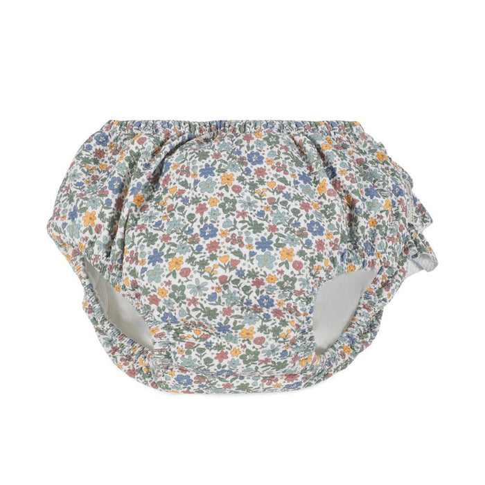 Cueca de Banho Walking Mum Summer Flowers Tamanho M 12-24m