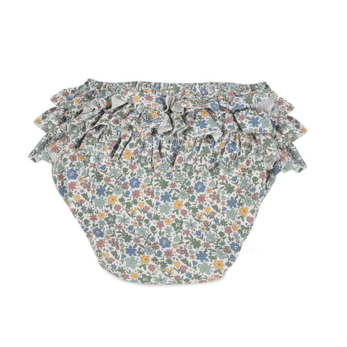 Cueca de Banho Walking Mum Summer Flowers Tamanho M 12-24m