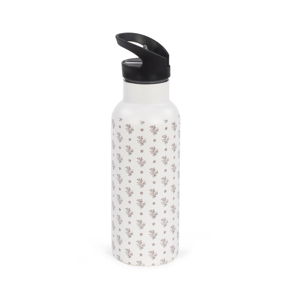 Garrafa Térmica Walking Mum Botton Flowers Pink 500ml
