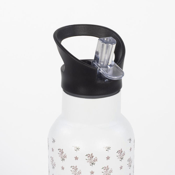 Garrafa Térmica Walking Mum Botton Flowers Pink 500ml