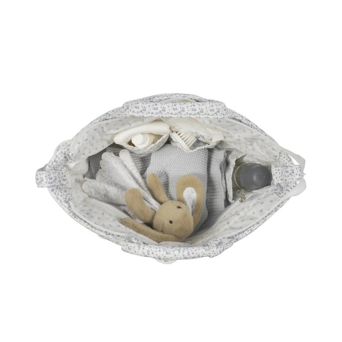 Saco com Muda Fraldas Pasito a Pasito Maison Tender Rabbits