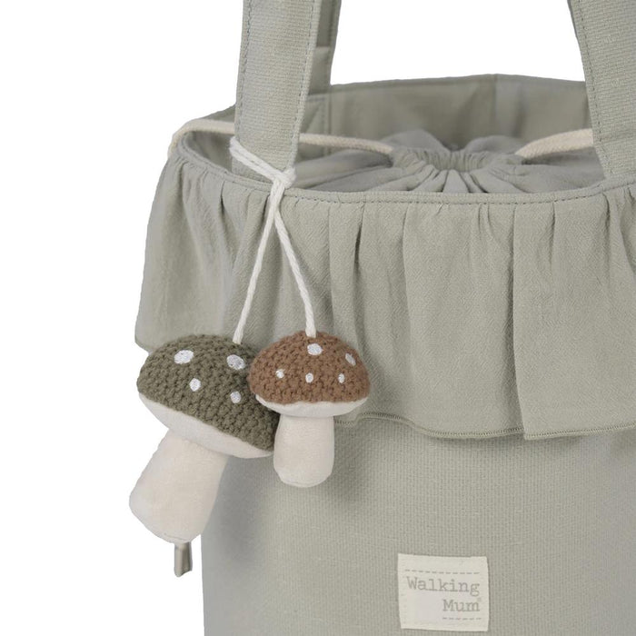 Mala Organizadora Walking Mum Bucket Besties Moss