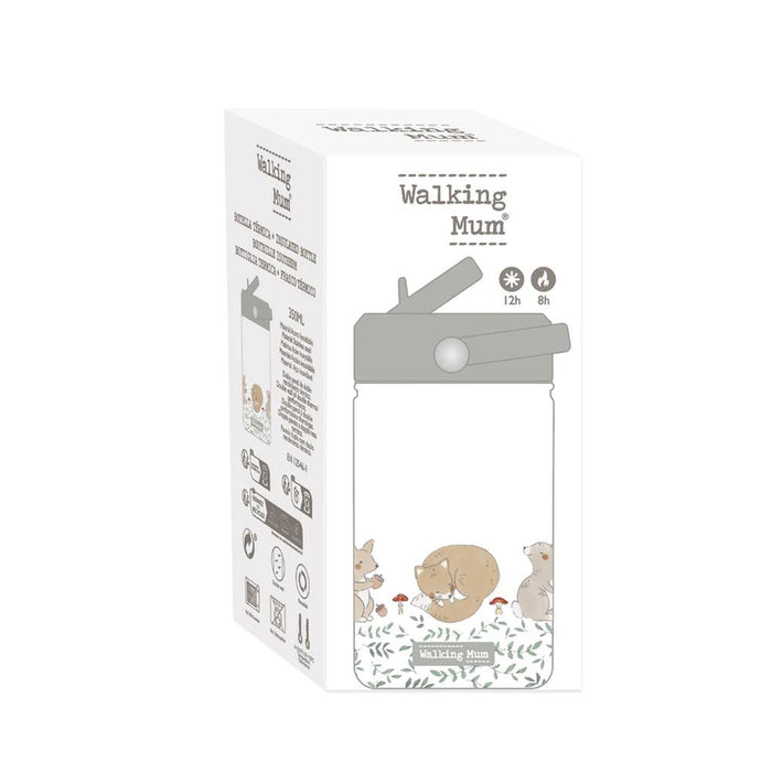 Garrafa Térmica Walking Mum Besties 350ml