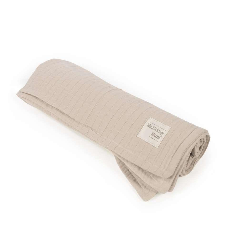 Walking Mum Eco Mum Apricot Cotton Blanket