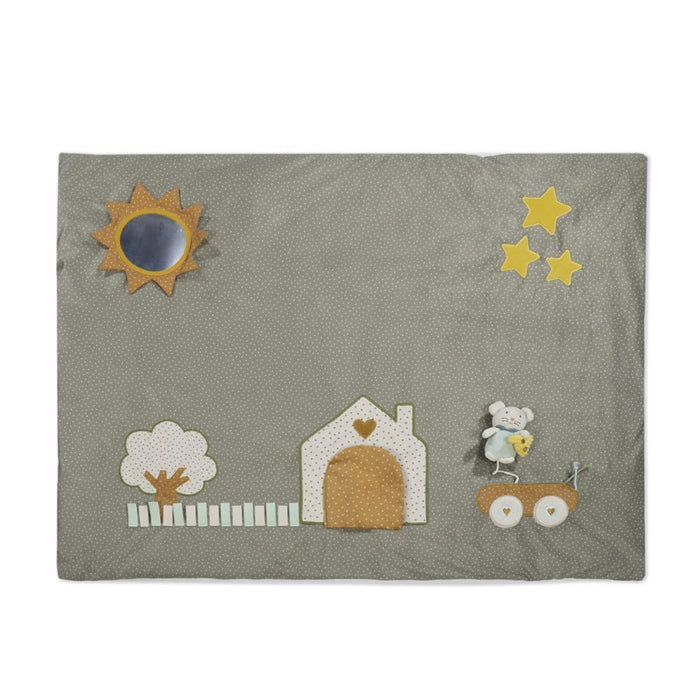 Tapete de Atividades Walking Mum Poppy 100x80cm