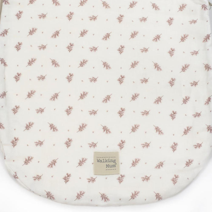 Saco de Dormir Walking Mum Mimosa Rosa 1-4m TOG 0.5