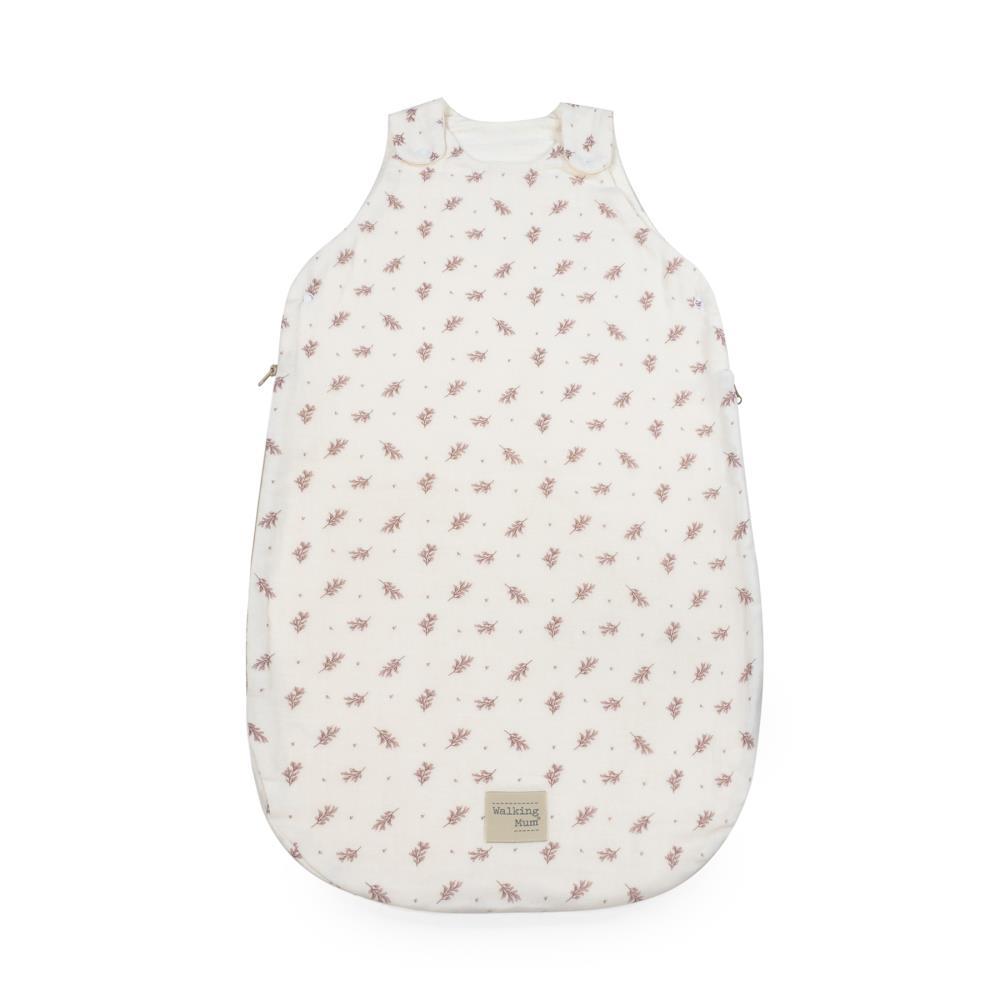 Saco de Dormir Walking Mum Mimosa Rosa 1-4m TOG 0.5