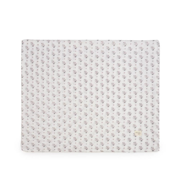 Musselina Walking Mum Botton Flowers 120x120cm