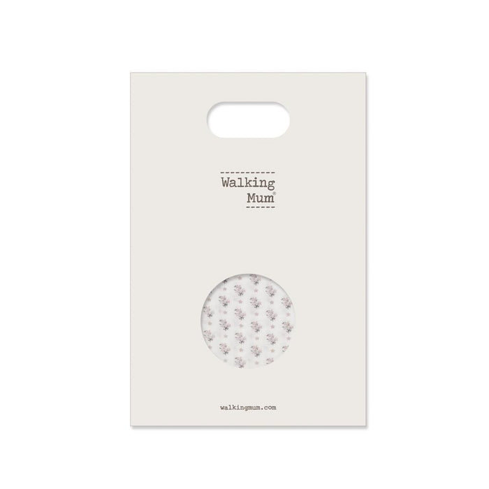 Musselina Walking Mum Botton Flowers 120x120cm