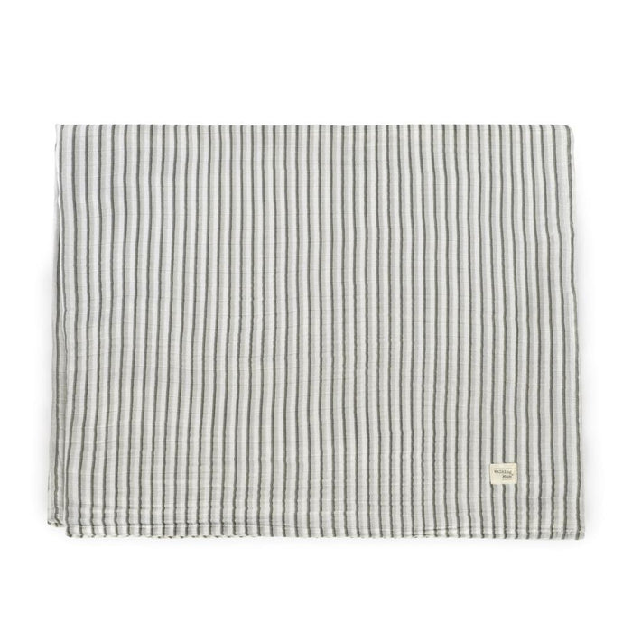 Musselina Walking Mum Botton Strips 120x120cm