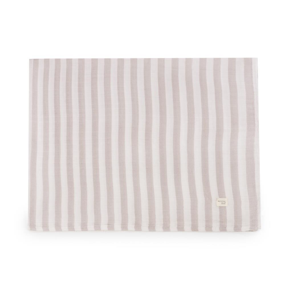 Walking Mum Sintra Beige Muslin 120x120cm