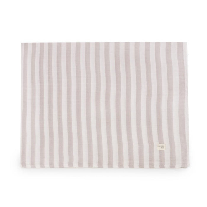 Musselina Walking Mum Sintra Bege 120x120cm