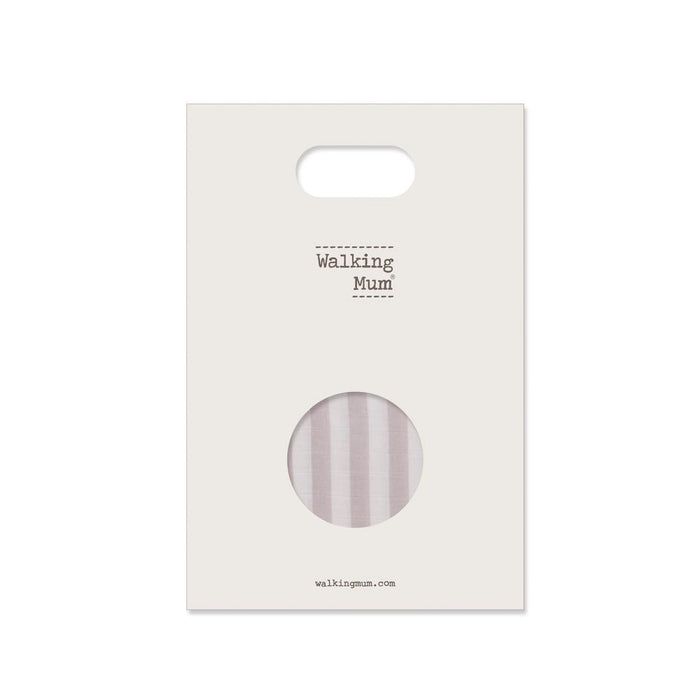 Musselina Walking Mum Sintra Bege 120x120cm