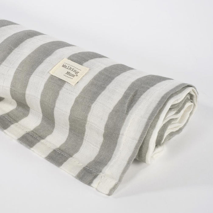 Musselina Walking Mum Sintra Verde 120x120cm