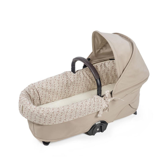 Forra/Protetor com Atilho Dual e Lençol para Alcofa Walking Mum Gala Cerise