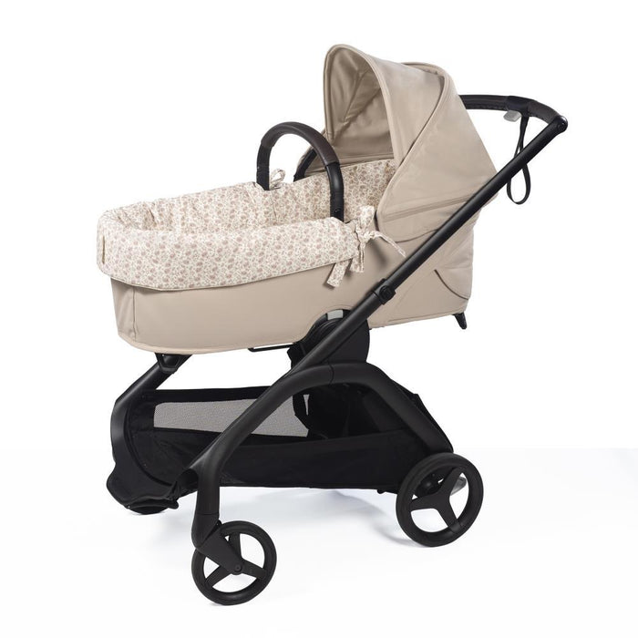 Forra/Protetor com Atilho Dual e Lençol para Alcofa Walking Mum Gala Cerise