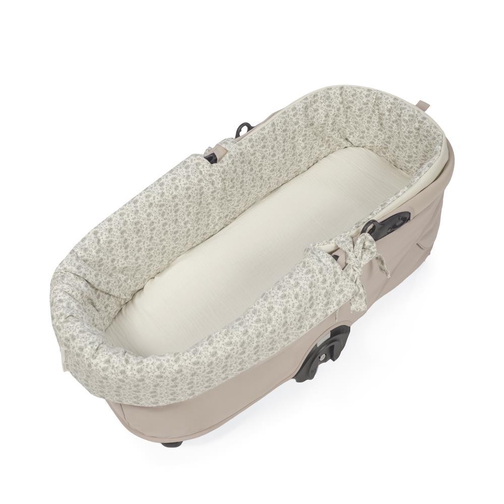 Forra/Protetor com Atilho Dual e Lençol para Alcofa Walking Mum Gala Mint