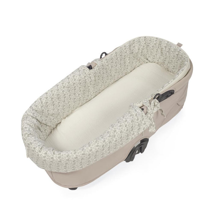 Forra/Protetor com Atilho Dual e Lençol para Alcofa Walking Mum Gala Mint