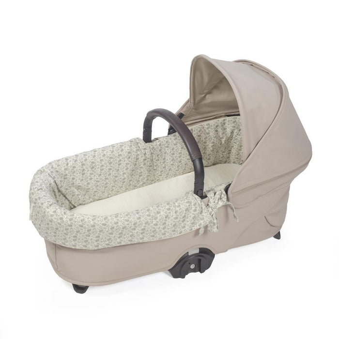 Forra/Protetor com Atilho Dual e Lençol para Alcofa Walking Mum Gala Mint