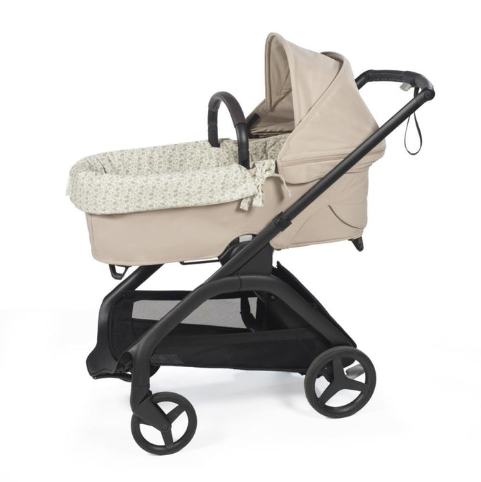 Forra/Protetor com Atilho Dual e Lençol para Alcofa Walking Mum Gala Mint