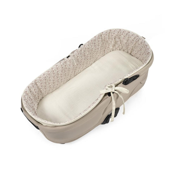 Forra/Protetor com Atilho e Varas e Lençol para Alcofa Walking Mum Gala Cerise