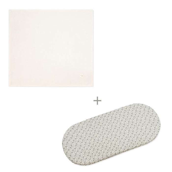 Conjunto de Lençóis para Alcofa Walking Mum Gala Mint