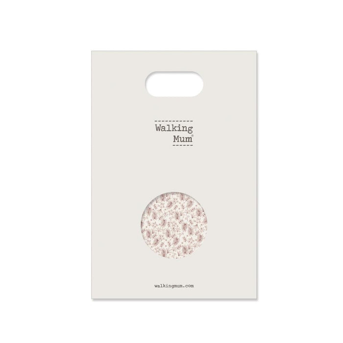 Musselina em Bambu Walking Mum Gala Cerise 120x120cm