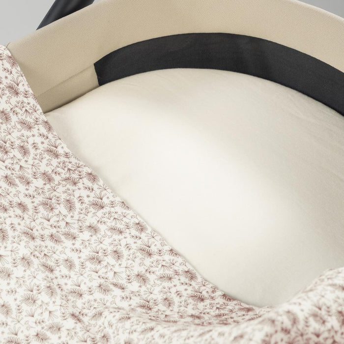 Musselina em Bambu Walking Mum Gala Cerise 120x120cm