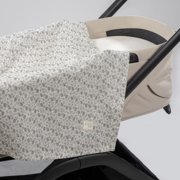 Musselina em Bambu Walking Mum Gala Mint 120x120cm