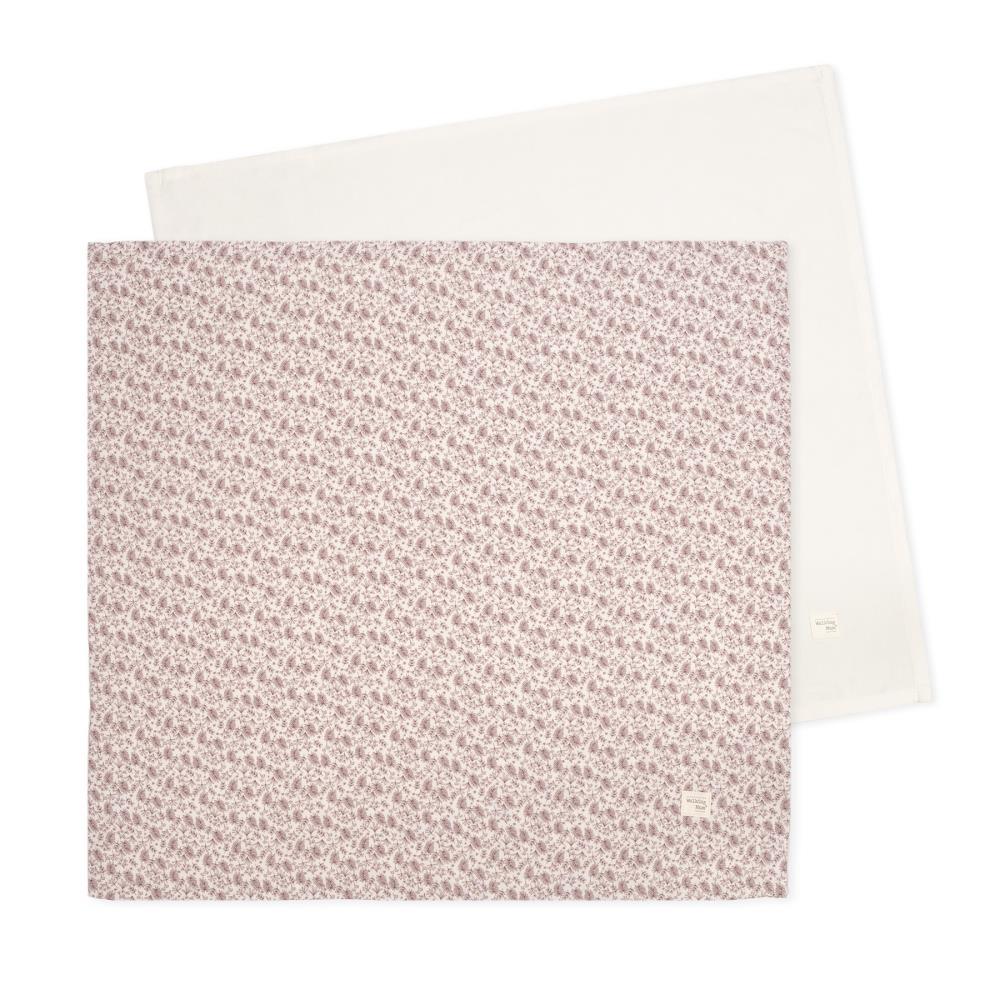 2 Musselinas em Bambu Walking Mum Gala Cerise 70x70cm